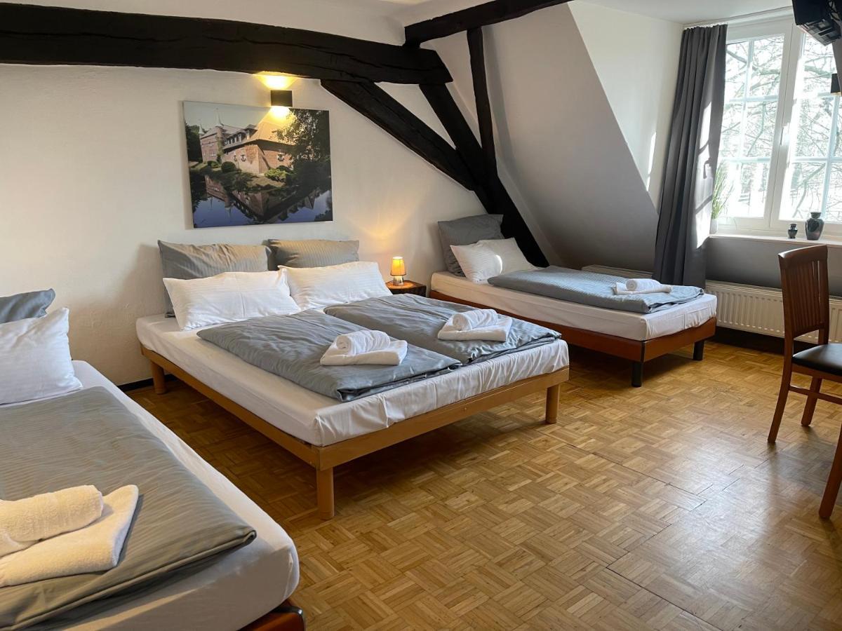Hotel Schloss Walbeck Geldern Kültér fotó